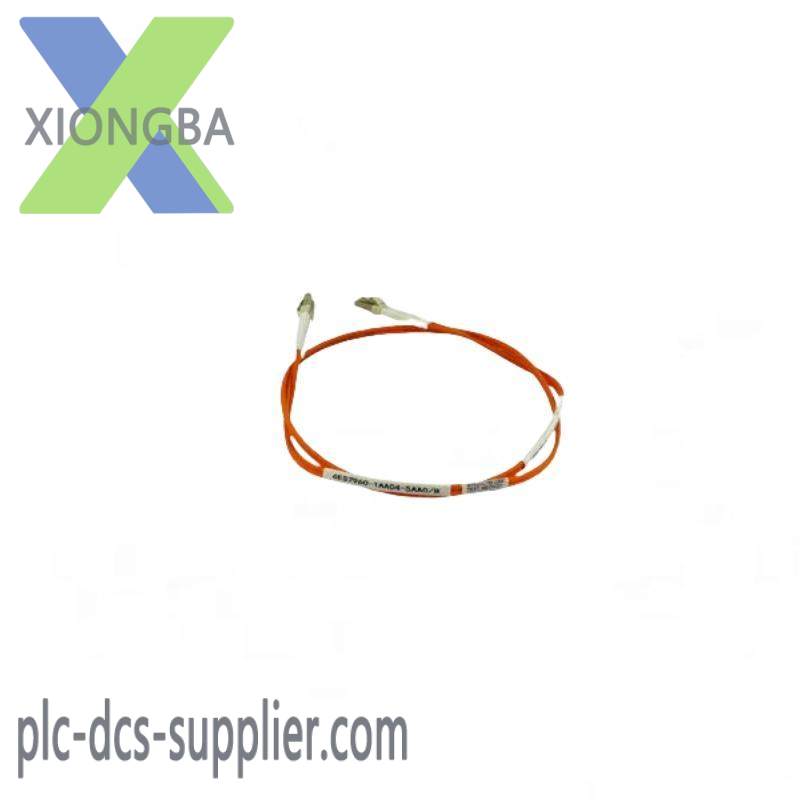 6es7960-1aa04-5aa0_siemens_cable_for_use_with_synchronization_module.jpeg SIEMENS 6ES7960-1AA04-5AA0 Cable for Synchronization Module