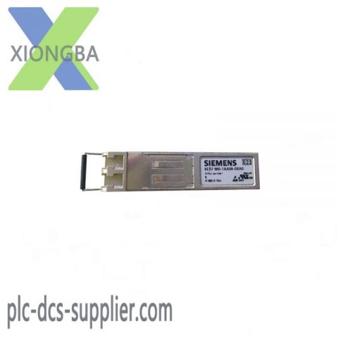 SIEMENS 6ES7960-1AA06-0XA0 Synchronization Module: Industrial Automation Solutions
