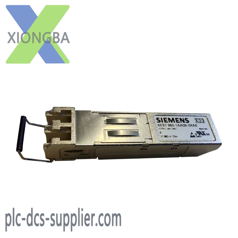 6es7960-1aa08-0xa0_siemens_synchronization_module.png SIEMENS 6ES7960-1AA08-0XA0 Synchronization Module for Industrial Control Systems