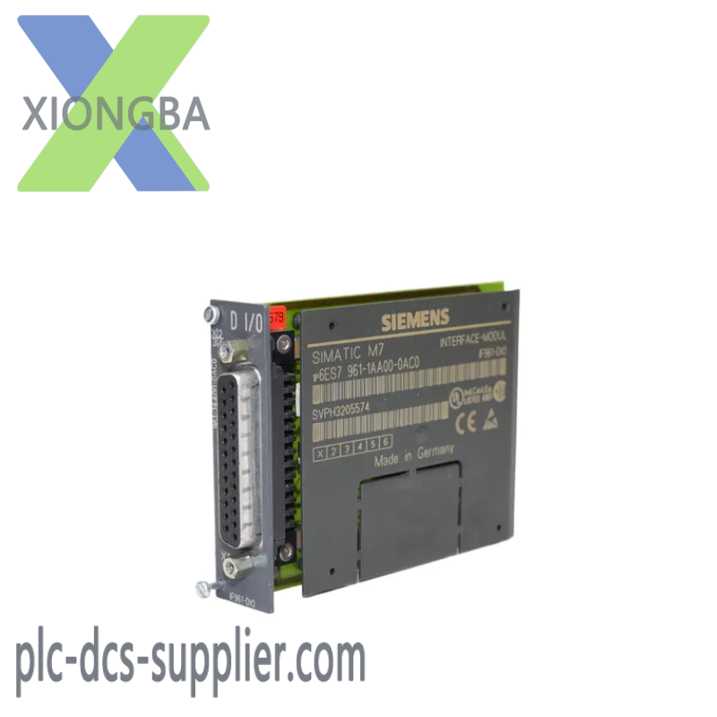 6es7961-1aa00-0ac0_siemens_digitales_i_o_modul.png SIEMENS 6ES7961-1AA00-0AC0 Digital Input/Output Module