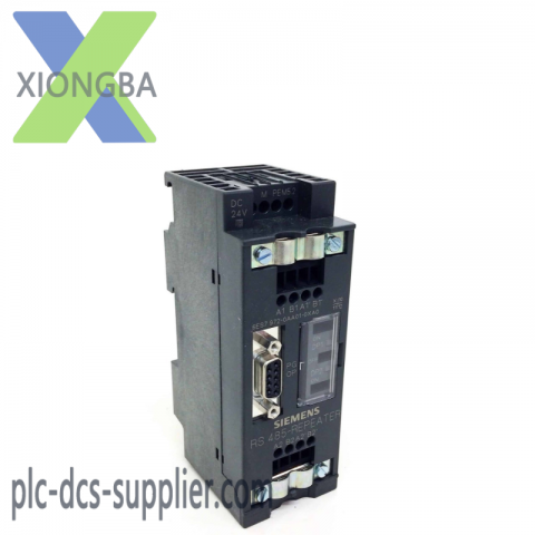 SIEMENS 6ES7972-0AA01-0XA0 RS485 Repeater for PROFIBUS/MPI, Industrial Control Module