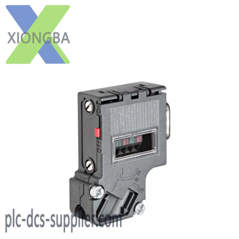 SIEMENS 6ES7972-0BA42-0XA0 Bus Connector for Industrial Control Systems