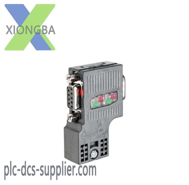 6es7972-0bb52-0xa0_siemens_connection_plug.jpg SIEMENS SIMATIC DP Connection Plug 6ES7972-0BB52-0XA0, for Proficient Industrial Automation