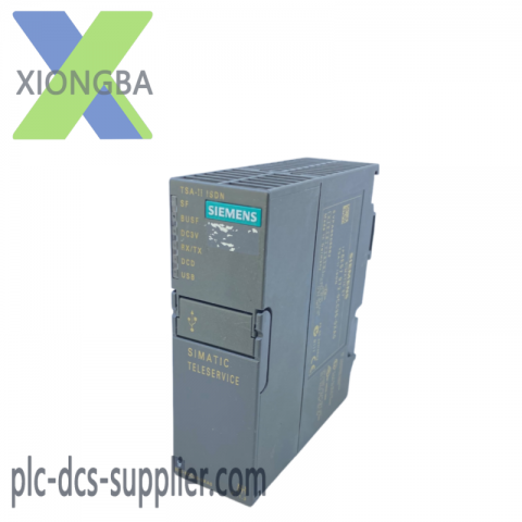 SIEMENS 6ES7972-0CC35-0XA0: ISDN Adapter II for SIMATIC S7 Control Systems