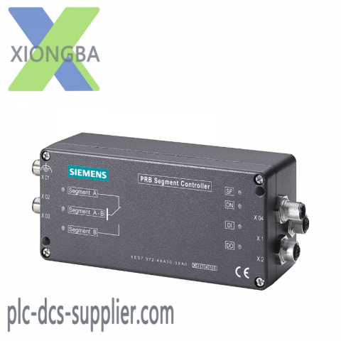 SIEMENS 6ES7972-4AA50-0XA0 - Advanced PRB Segment Controller