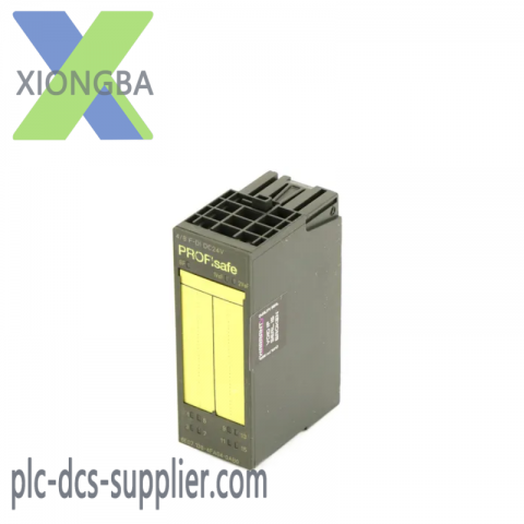 SIEMENS 6ES7 138-4FA04-0AB0 ET200S, Digital Input Module 4/8 F-DI, DC 24V