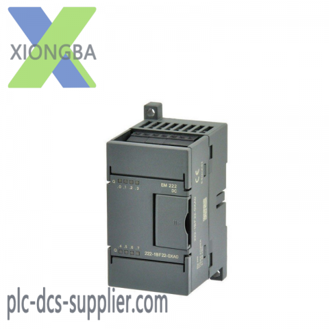 SIEMENS 6ES7 222-1BF22-0XA8: Optically Isolated Digital Output Module for Precision Control