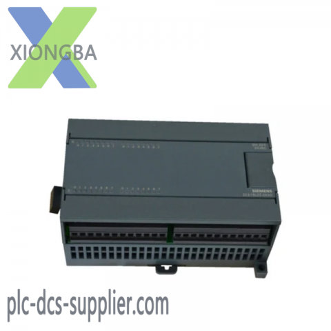 SIEMENS 6ES7 223-1BL22-0XA0: 16DI/16DO Digital I/O Module for S7-22X, DC 24V, 0.75A