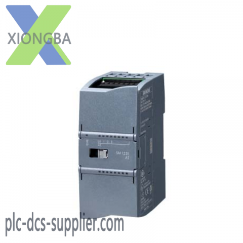 SIEMENS S7-1200 Analog Input Module 6ES7231-5QD30-0XB0, Control & Automation Solutions