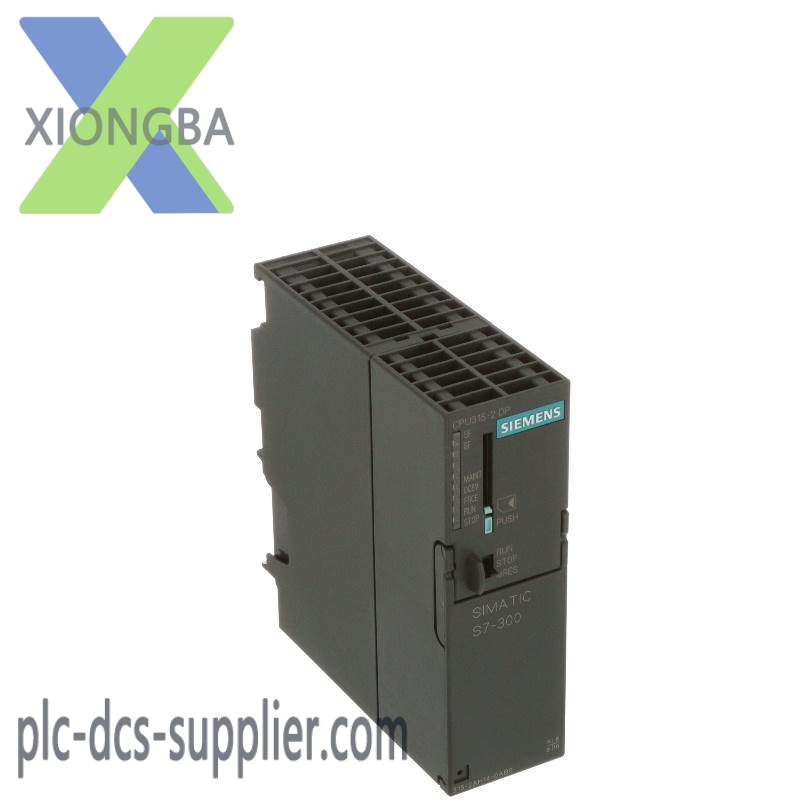 6es7_315-2ah14-0ab0_siemens_central_processing_unit.jpg SIEMENS 6ES7 315-2AH14-0AB0: Advanced Industrial Control Unit