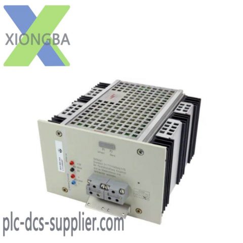 SIEMENS 6EW1860-3AA, Industrial Power Supply, 22VAC, 50Hz, for Automation Systems