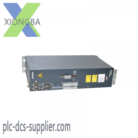 SIEMENS 6FC5548-0AC13-0AA0: High-Power Inverter Module