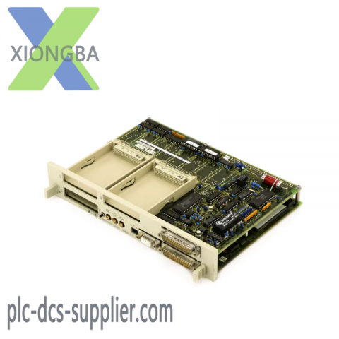 SIEMENS 6FM1470-3BA25 Video Display Module for Industrial Control