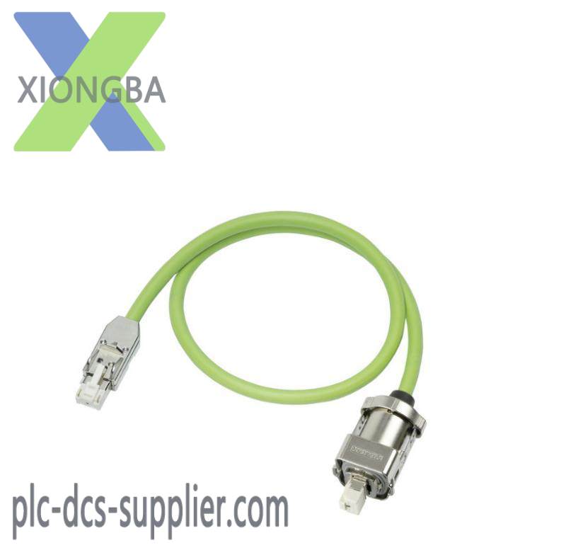 6fx2002-1dc00-1ab0_siemens_signal_cable.jpg Siemens 6FX2002-1DC00-1AB0 Signal Cable