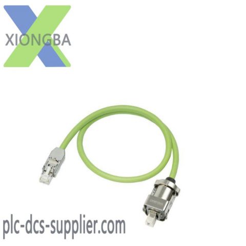 SIEMENS 6FX2002-1DC00-1AC0: High-Quality Signal Cable for Industrial Automation