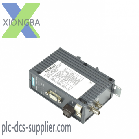 SIEMENS 6GK1502-3AC10 Optical Link Module for Industrial Automation