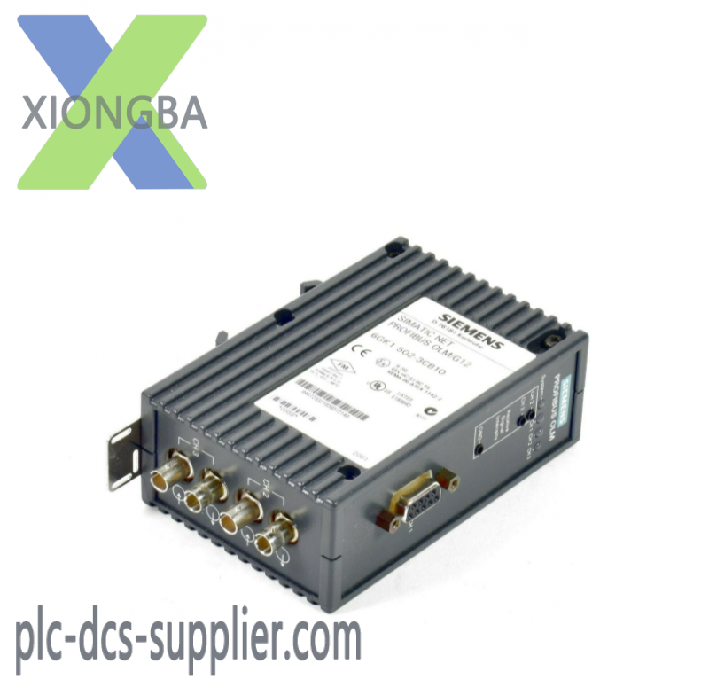 6gk1502-3cb10_siemens_optical_link_module.png SIEMENS 6GK1502-3CB10 Optical Link Module - Enhancing Industrial Control Systems
