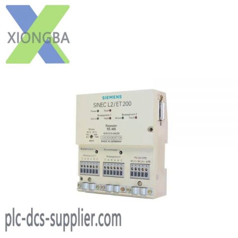 SIEMENS 6GK1510-0AC00: Industrial Ethernet Repeater for Reliable Data Transfer