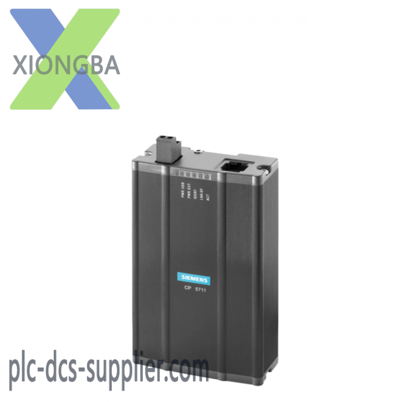 6gk1571-1aa00_siemens_cp_5711_usb_adapter.png SIEMENS PLC CP5711 USB Adapter, 6GK1571-1AA00, PROFIBUS/MPI Connection Module