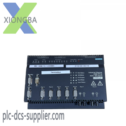 SIEMENS 6GK1 105-2AA10 Optical Switch Module - Enhancing Network Efficiency for Industry 4.0