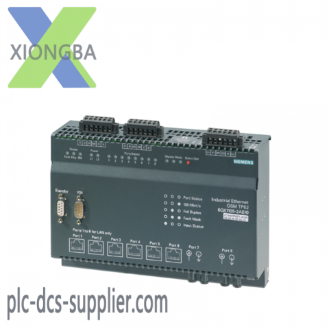 SIEMENS 6GK1 105-2AB10: Redundant Digital Inputs for Reliable Automation