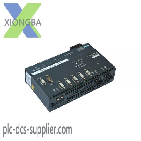 SIEMENS 6GK1 105-2AD00 Optical Switch Module - Precision Control for Industrial Automation