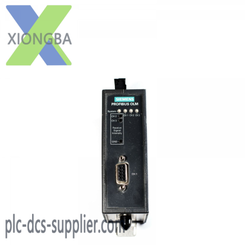 SIEMENS 6GK1-502-2CB10 Optical Link Module: Industrial Communication Solution