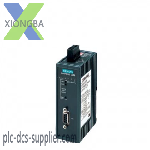SIEMENS 6GK1 502-2CC10 Optical Link Module - Reliable Data Transmission Solution