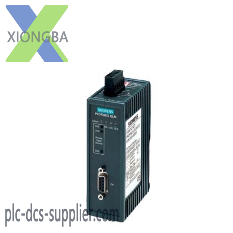 6gk1_502-2cc10_siemens_optical_link_module.png SIEMENS 6GK1 502-2CC10 Optical Link Module - Reliable Data Transmission Solution