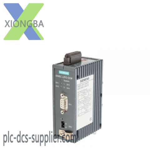Siemens 6GK1 502-3AA10 Optical Link Module, Advanced Industrial Networking Solution