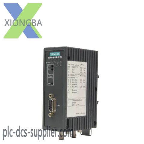 SIEMENS 6GK1 502-3CC10 Optical Link Module for Industrial Control Systems