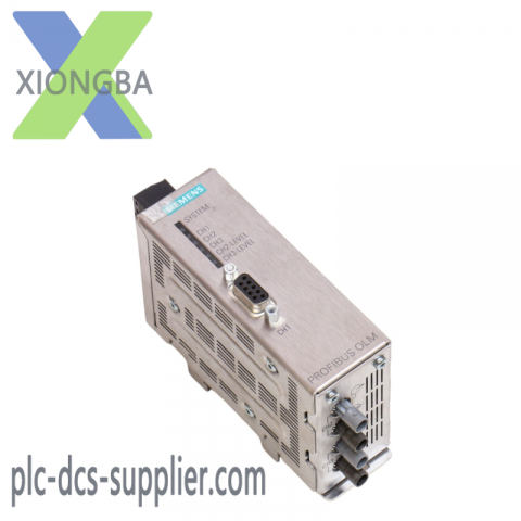 SIEMENS 6GK1 503-3CA00 Optical Link Module for Industrial Automation