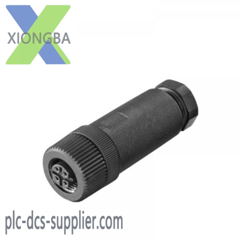 SIEMENS 6GK1908-0DC10-6AA3: Durable M12 Cable Connection for Industrial Control Systems