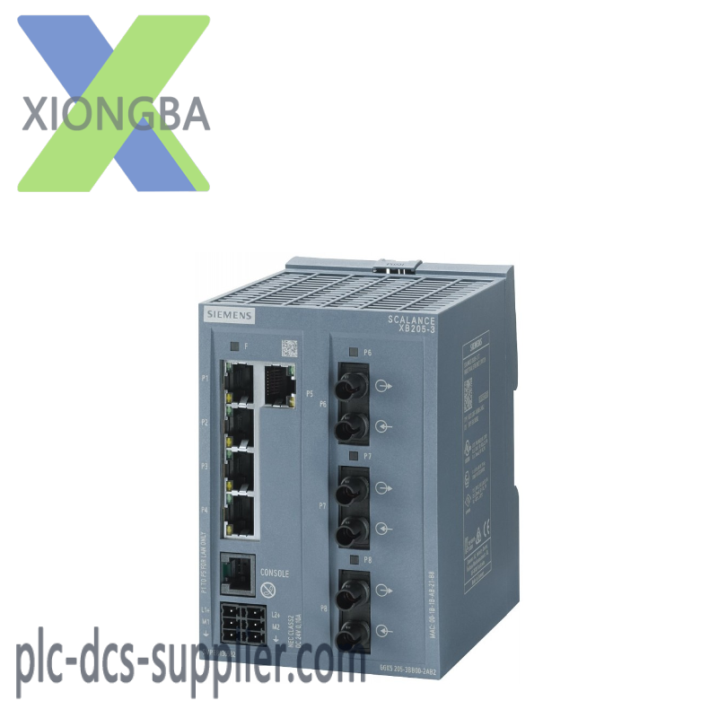 6gk5004-1gl00-1ab2_siemens_scalance_xb004-1g.png SIEMENS SCALANCE XB004-1G Unmanaged Industrial Ethernet Switch, 6GK5004-1GL00-1AB2