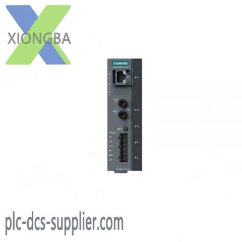 SIEMENS 6GK5101-1BB00-2AA3 Interface Module: Advanced Control System Integration