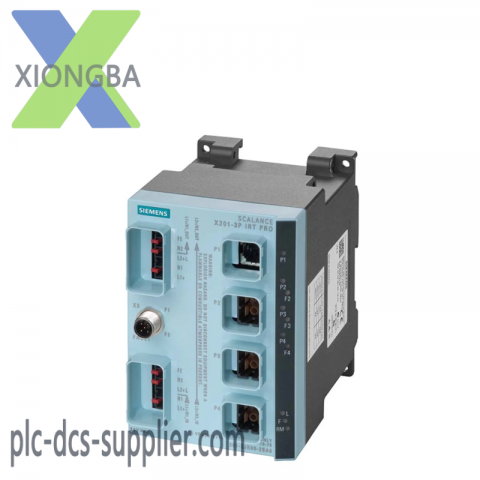 SIEMENS 6GK5201-3JR00-2BA6 Redundant Power Supply