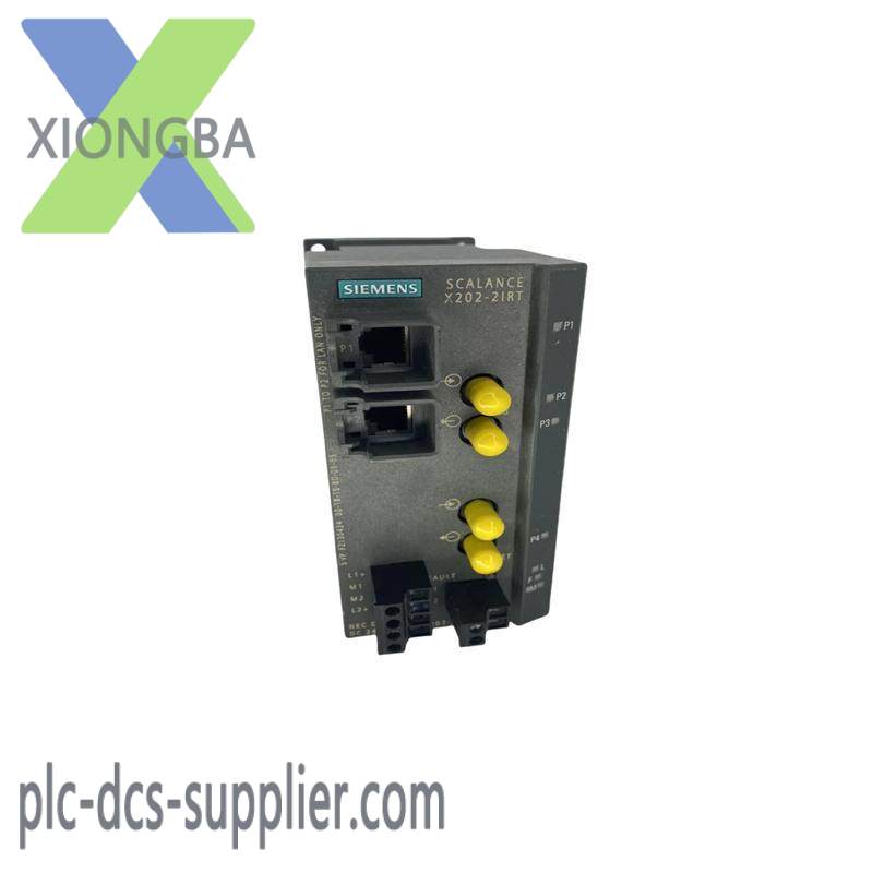6gk5202-2bb00-2ba3_siemens_ie_switch.jpg SIEMENS SCALANCE X202-2IRT Managed IE Switch, Advanced Networking Solution