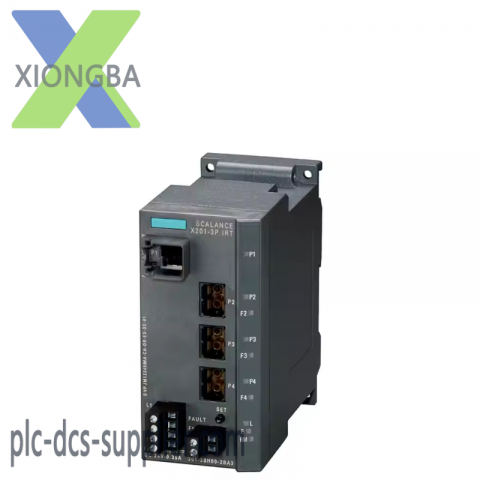 SIEMENS SCALANCE X204-2 6GK5204-2BB00-2AA3 Network Access Switch