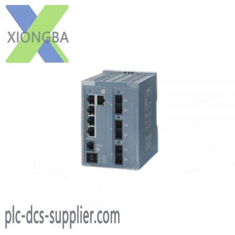 SIEMENS SCALANCE X205 Ethernet Switch, 5 Port, Industrial Control, Switch Module
