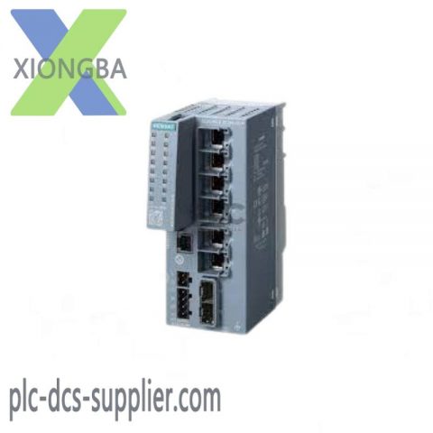 SIEMENS 6GK5206-2BS00-2AC2: Managed Layer 2 IE Switch for Industrial Automation