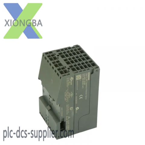 SIEMENS SCALANCE XF208 Redundant Power Supply, 6GK5208-0BA00-2AF2, Industrial Networking & Automation