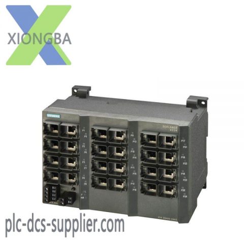 SIEMENS SCALANCE X224 Managed IE Switch