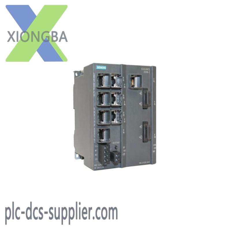 6gk5308-2fl00-2aa3_siemens_scalance_x308-2.jpg SIEMENS SCALANCE X308-2 6GK5308-2FL00-2AA3 - Advanced Managed Switch for Industrial Networks