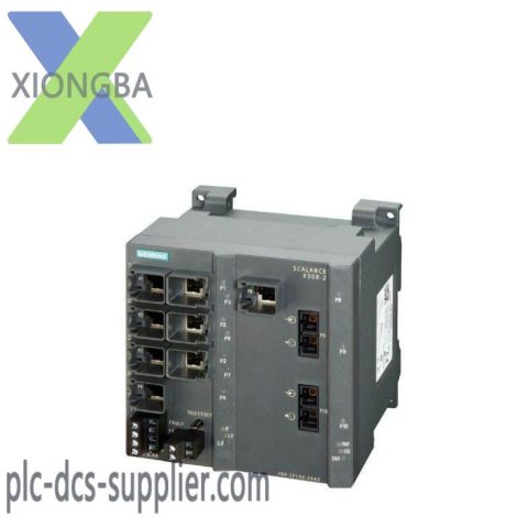 SIEMENS 6GK5308-2FL10-2AA3 | Managed Plus IE Switch - High-Performance Networking Solution