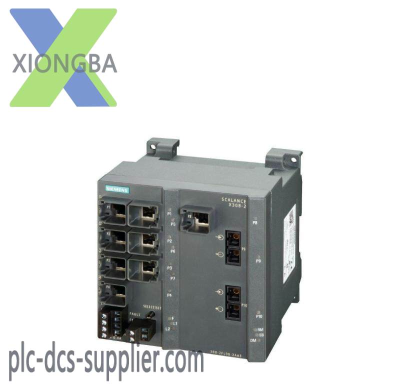 6gk5308-2fl10-2aa3_siemens_managed_plus_ie_switch.jpg SIEMENS 6GK5308-2FL10-2AA3 | Managed Plus IE Switch - High-Performance Networking Solution