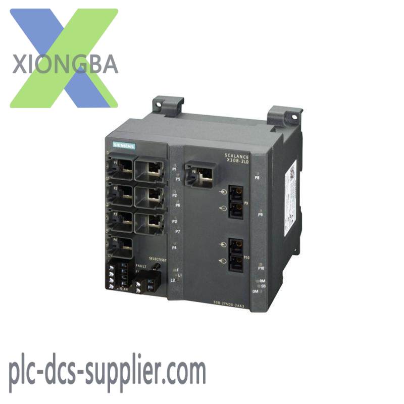 6gk5308-2fm10-2aa3_siemens_scalance_x308-2ld.jpg SIEMENS SCALANCE X308-2LD 6GK5308-2FM10-2AA3, High-Performance Managed Switch for Industrial Networks