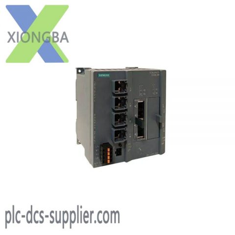 SIEMENS Scalable Industrial Ethernet Switch 6GK5308-2GG00-2AA2, High-Performance Control Network Solution