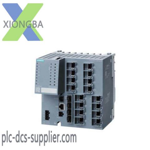 SIEMENS 6GK5416-4GS00-2AM2: Industrial Modular Managed Ethernet Switch