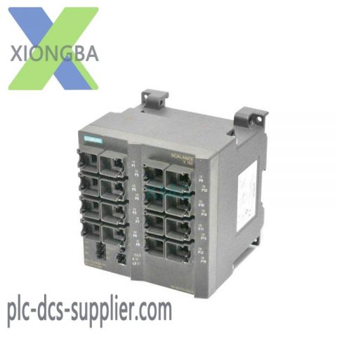 SIEMENS 6GK5-116 Redundant Power Supply for Industrial Automation