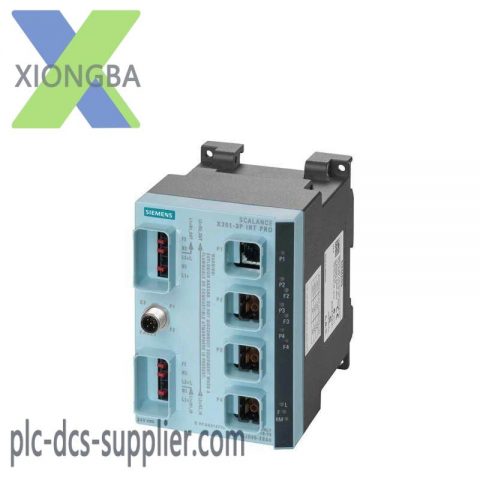 SIEMENS 6GK5-201-3JR00-2BA6 Redundant Power Supply